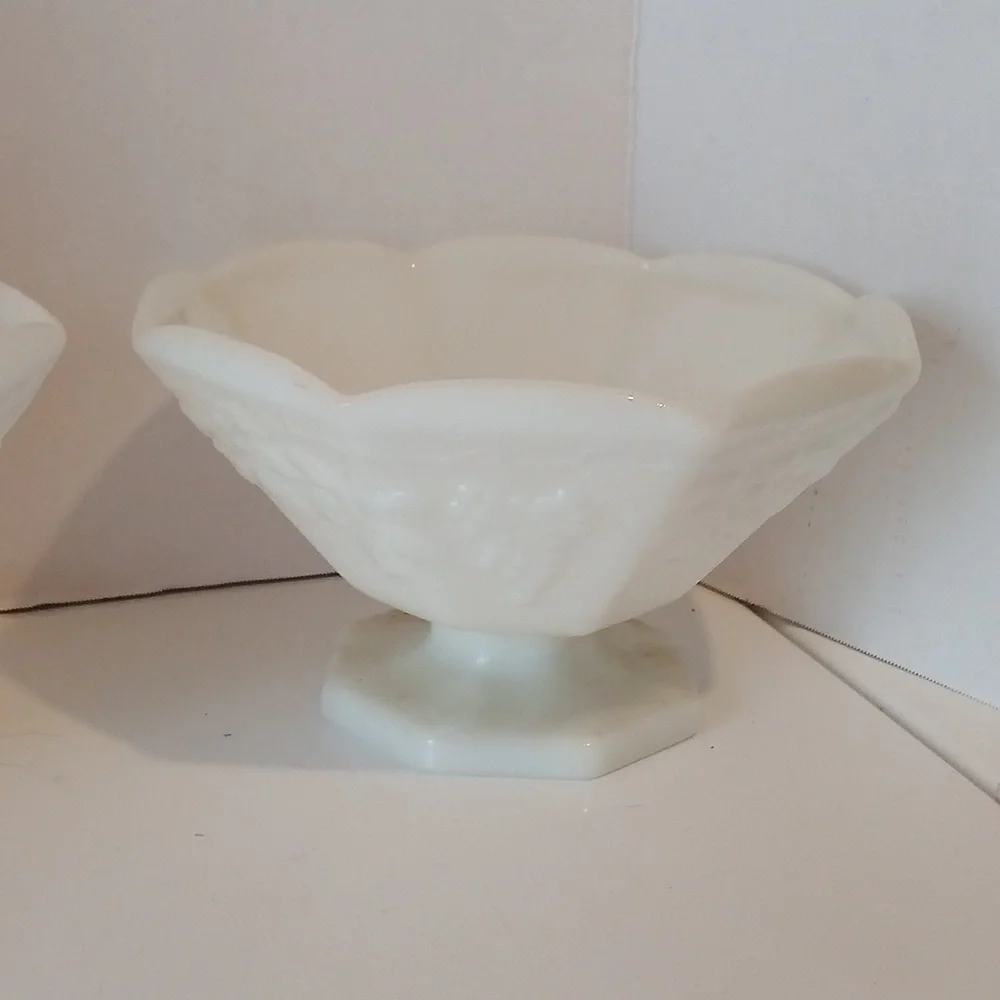 Anchor Hocking elegant white